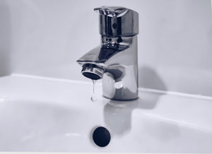 leaking faucet pangburn